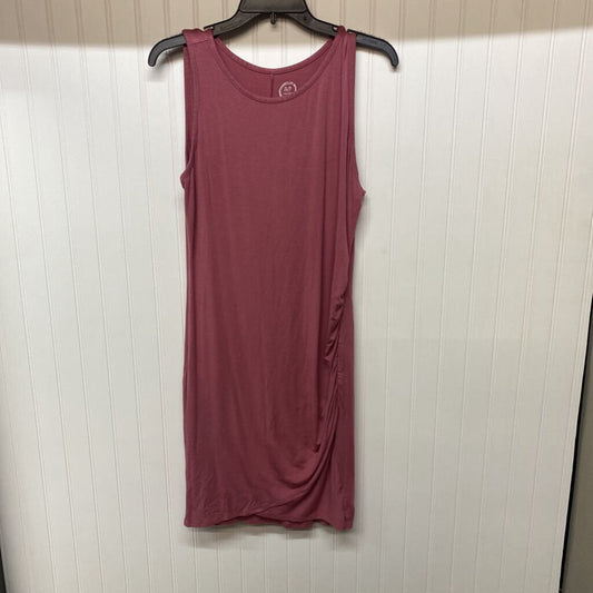 SLEEVLESS T SHIRT DRESS