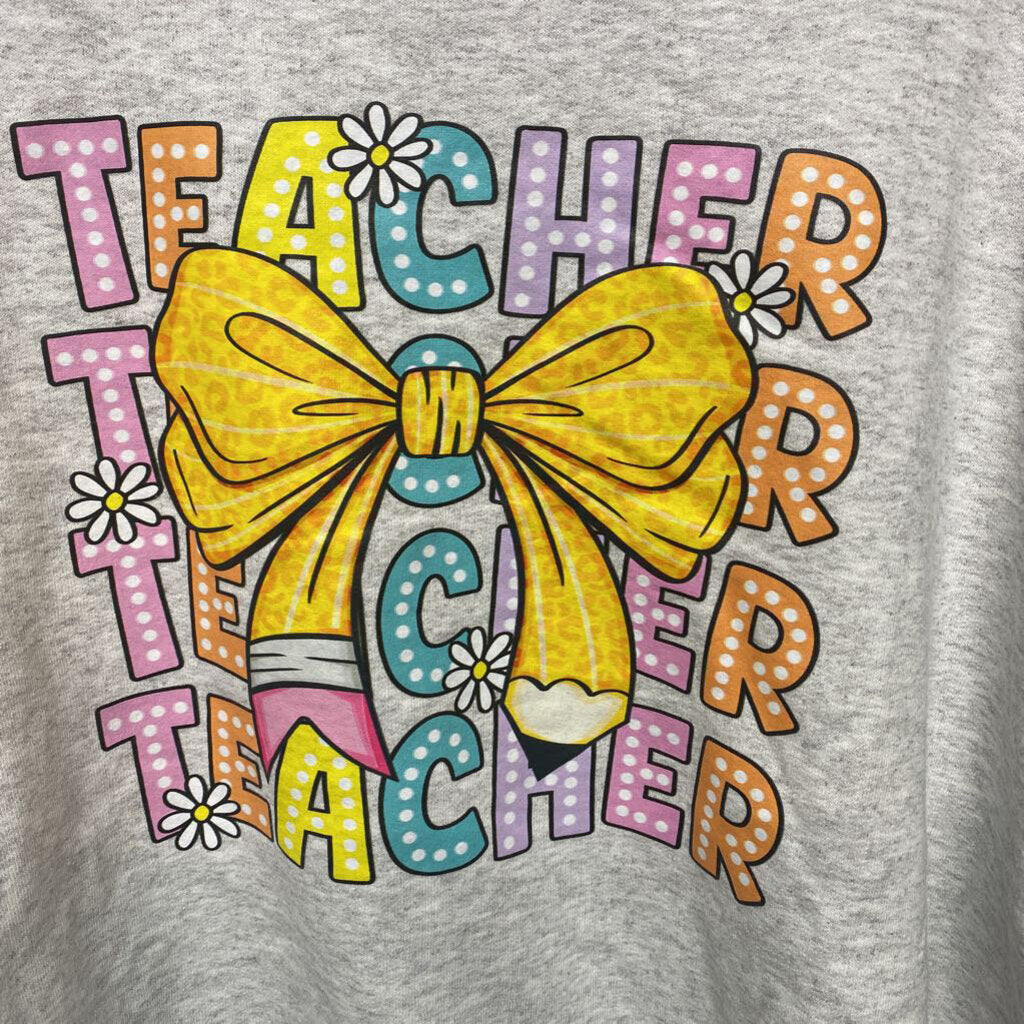 TEACHER GRAPHIC SWEATSHIRT