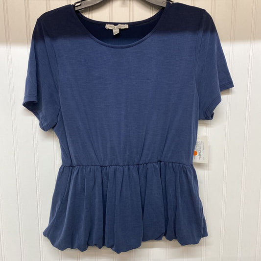 BALLOON HEM SHORT SLEEVED