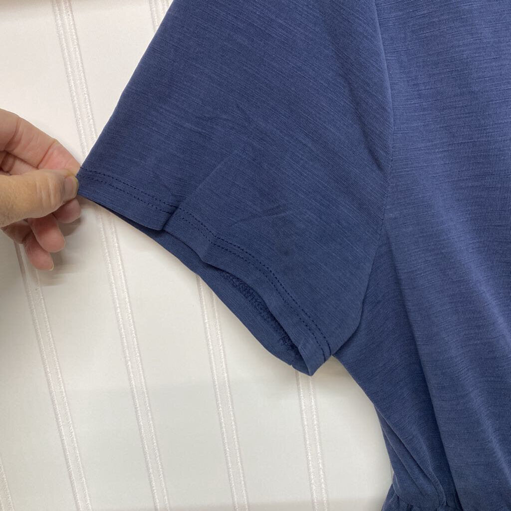 BALLOON HEM SHORT SLEEVED