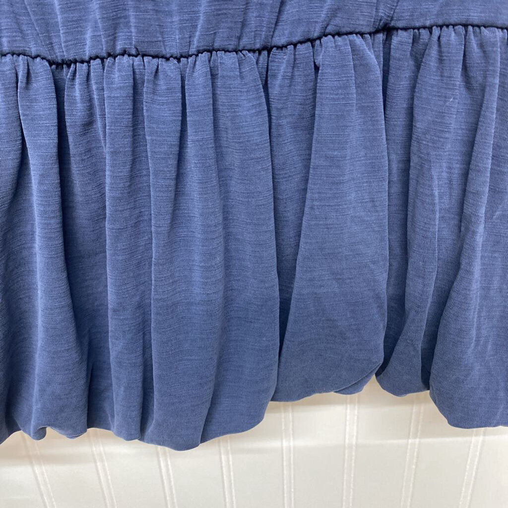 BALLOON HEM SHORT SLEEVED