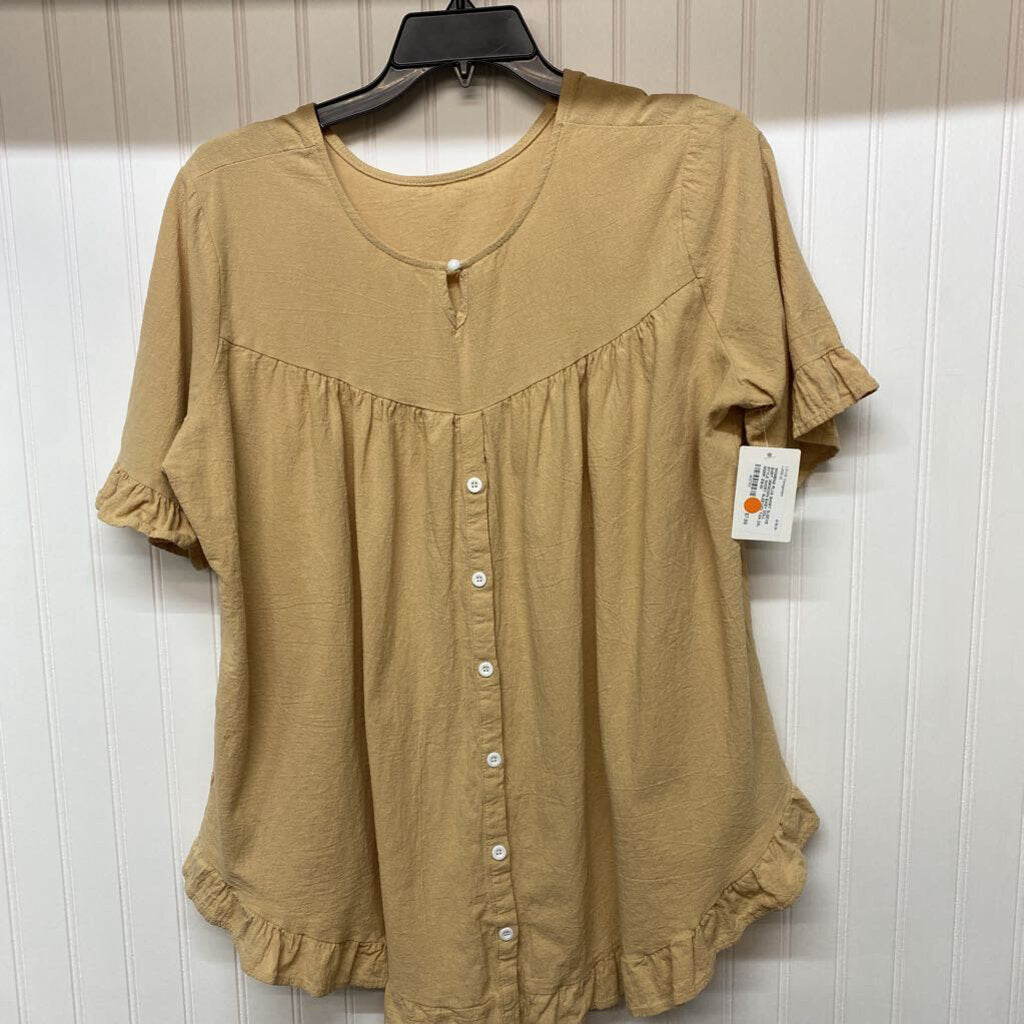 BABY DOLL STYLE SHORT SLEEVED