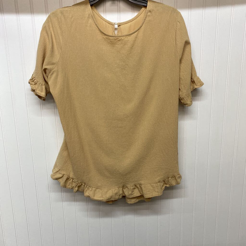 BABY DOLL STYLE SHORT SLEEVED