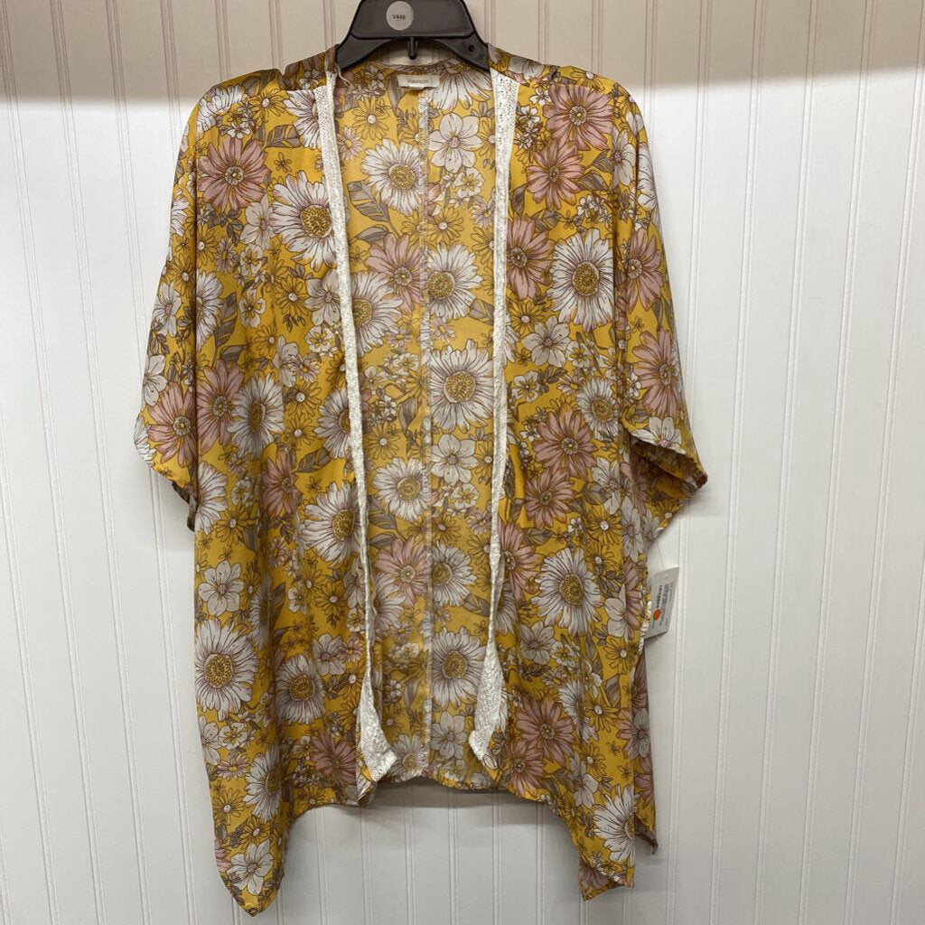 SHEAR W/LACE TRIM
