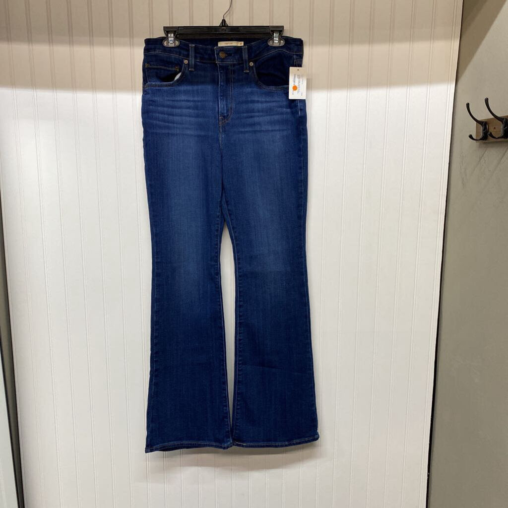 FLARED JEANS