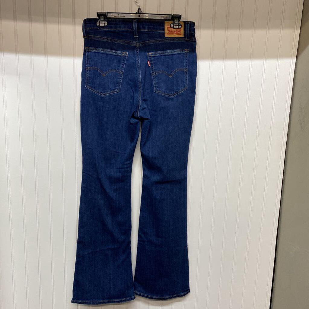 FLARED JEANS