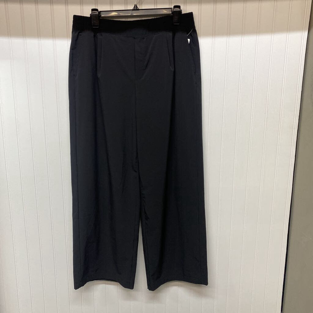 ELASTIC WAIST TRACK PANTS