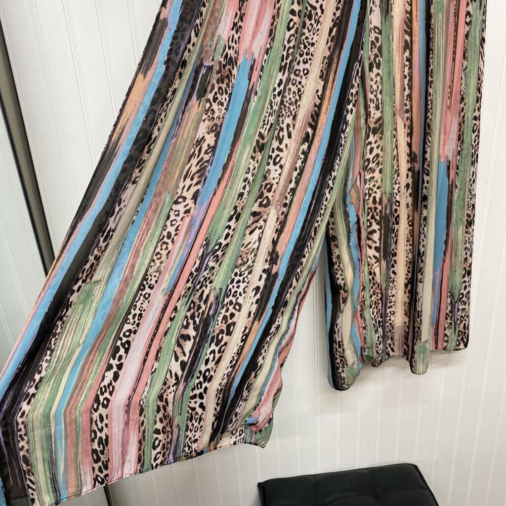 FLOWY PLAZO PANTS