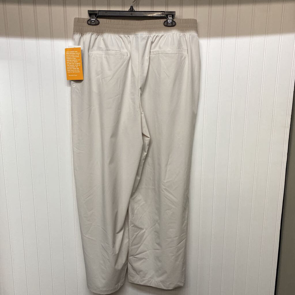 ELASTIC WAIST TRACK PANTS