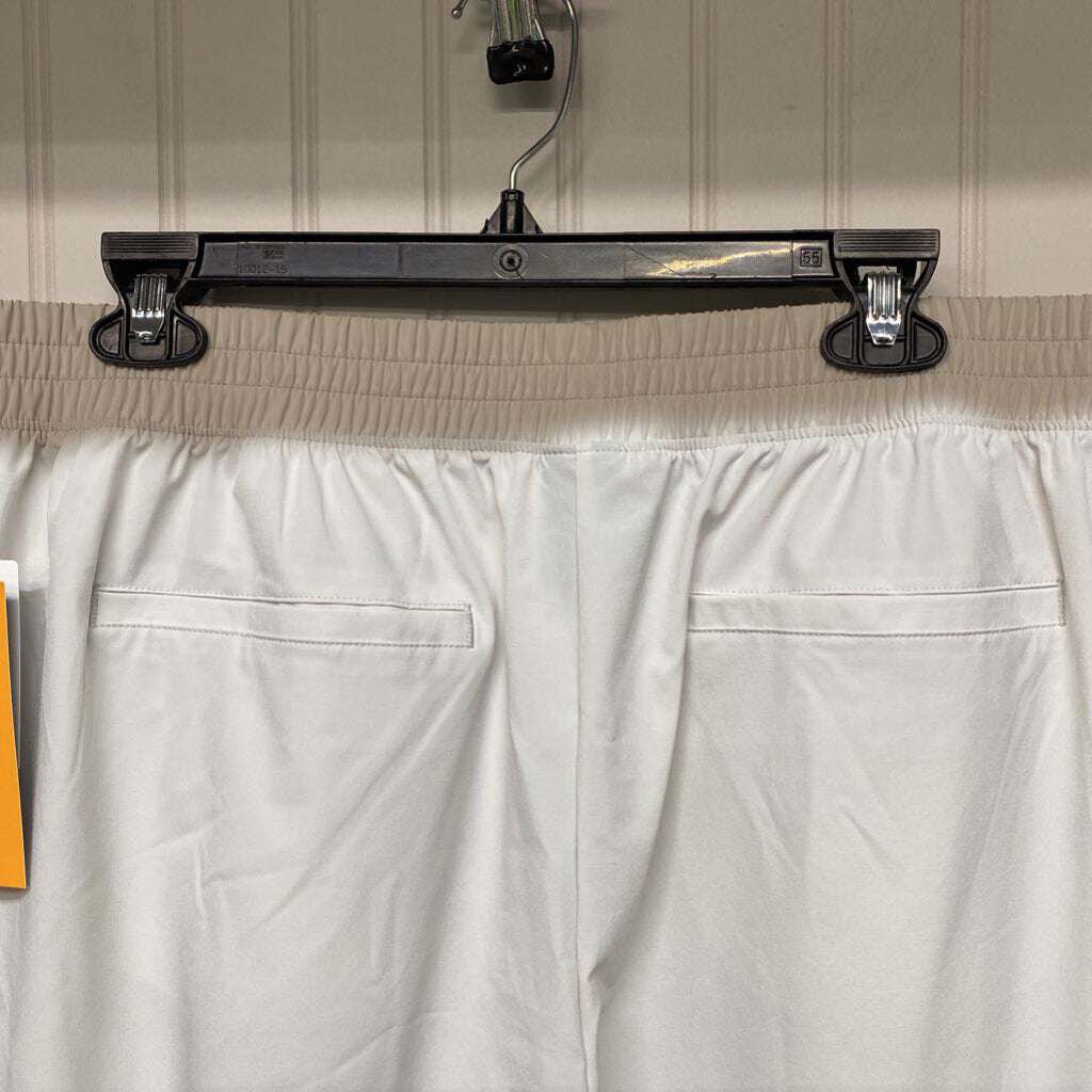 ELASTIC WAIST TRACK PANTS
