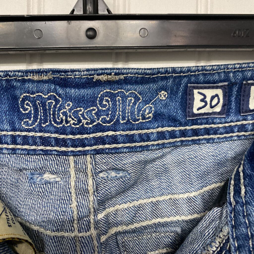 BLING POCKET WIDE LEGGED