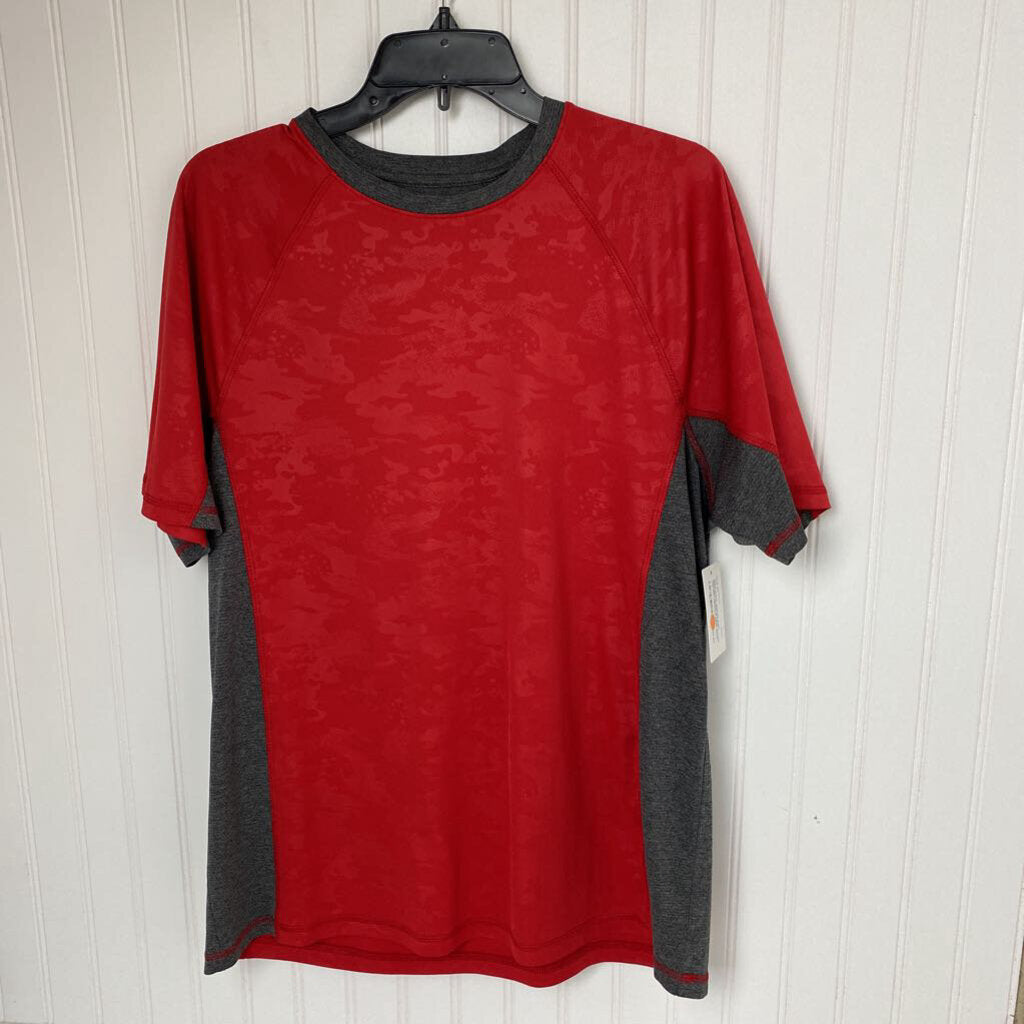 SHORT SLEEVE ACTIVE TOP