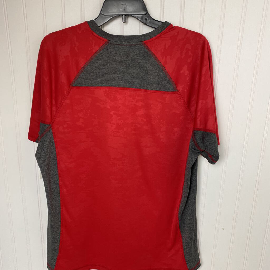 SHORT SLEEVE ACTIVE TOP
