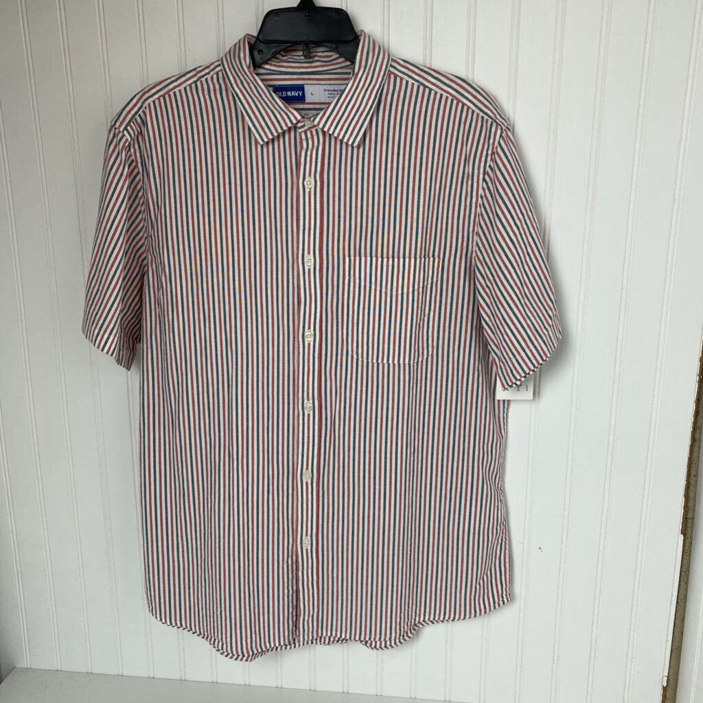 SHORT SLEEVE BUTTON DOWN