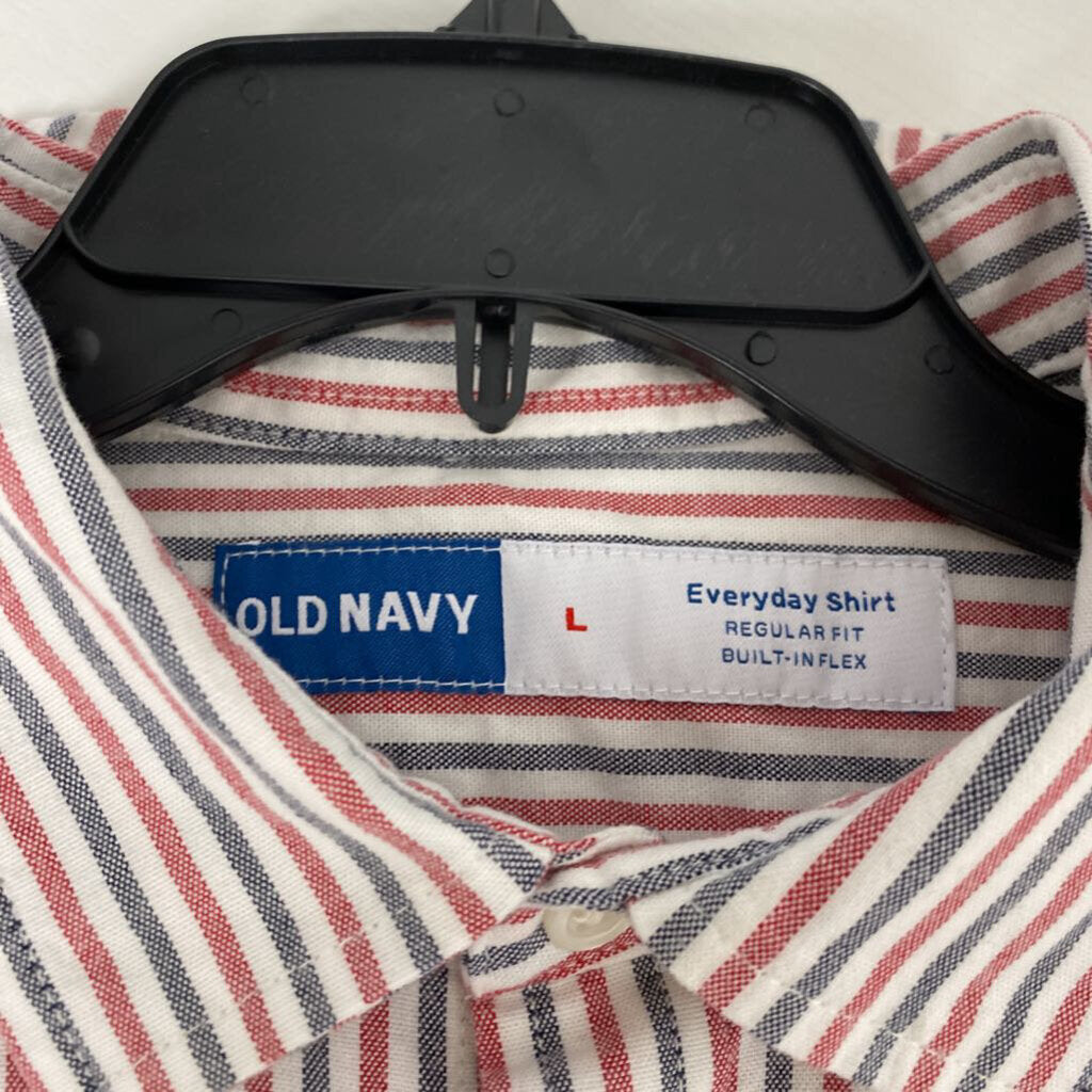 SHORT SLEEVE BUTTON DOWN