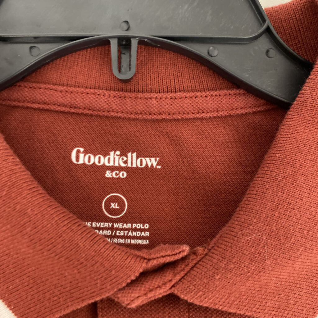 SHORT SLEEVE POLO SHIRT