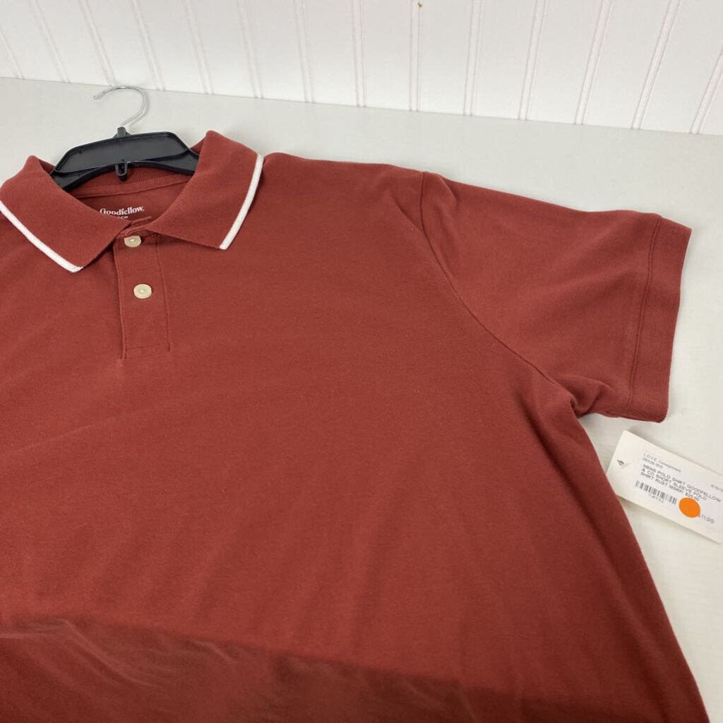 SHORT SLEEVE POLO SHIRT