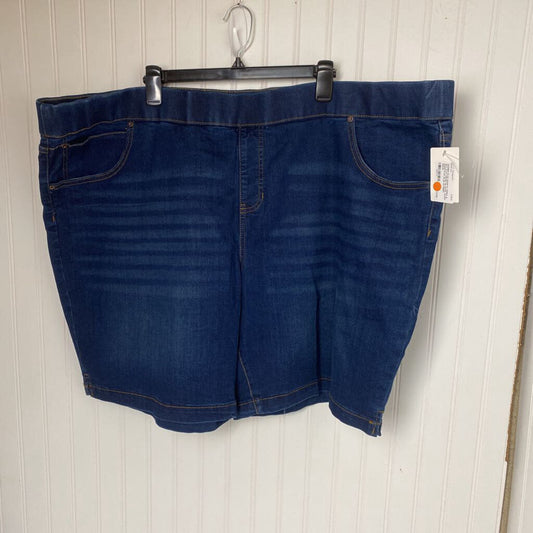 FLAT FRONT ELASTIC WAIST SHORTS