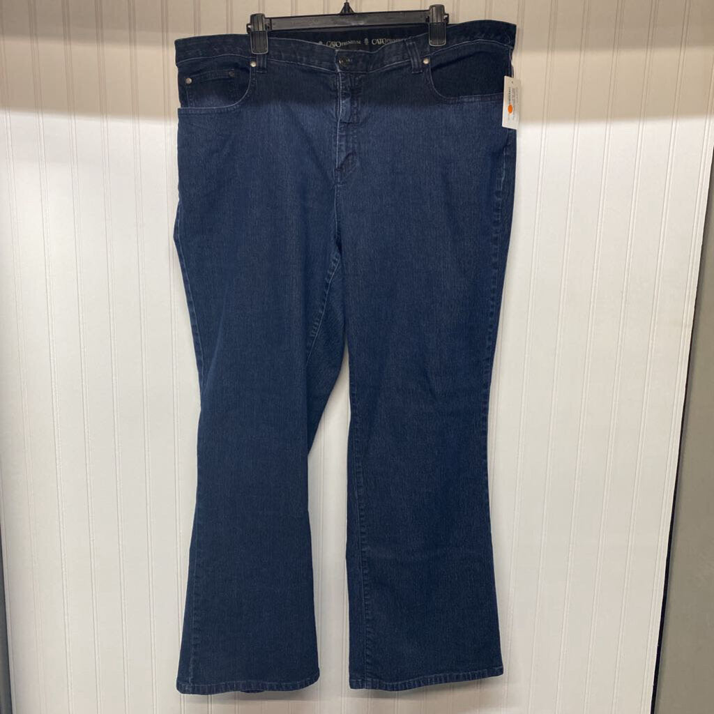 WIDE LEG JEANS