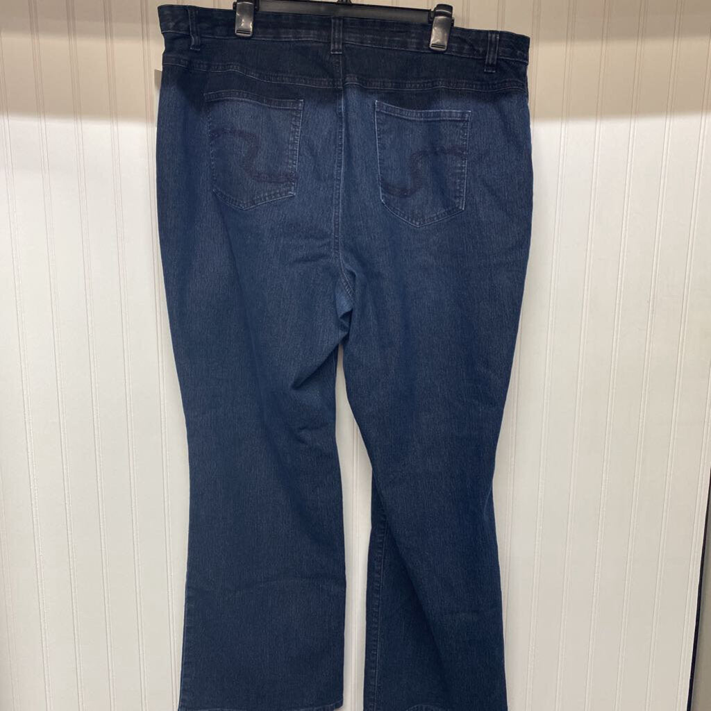 WIDE LEG JEANS