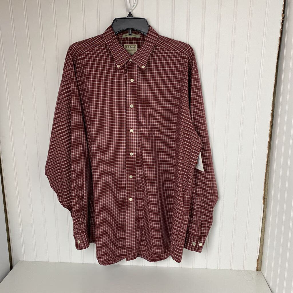 LONG SLEEVE BUTTON DOWN SHIRT