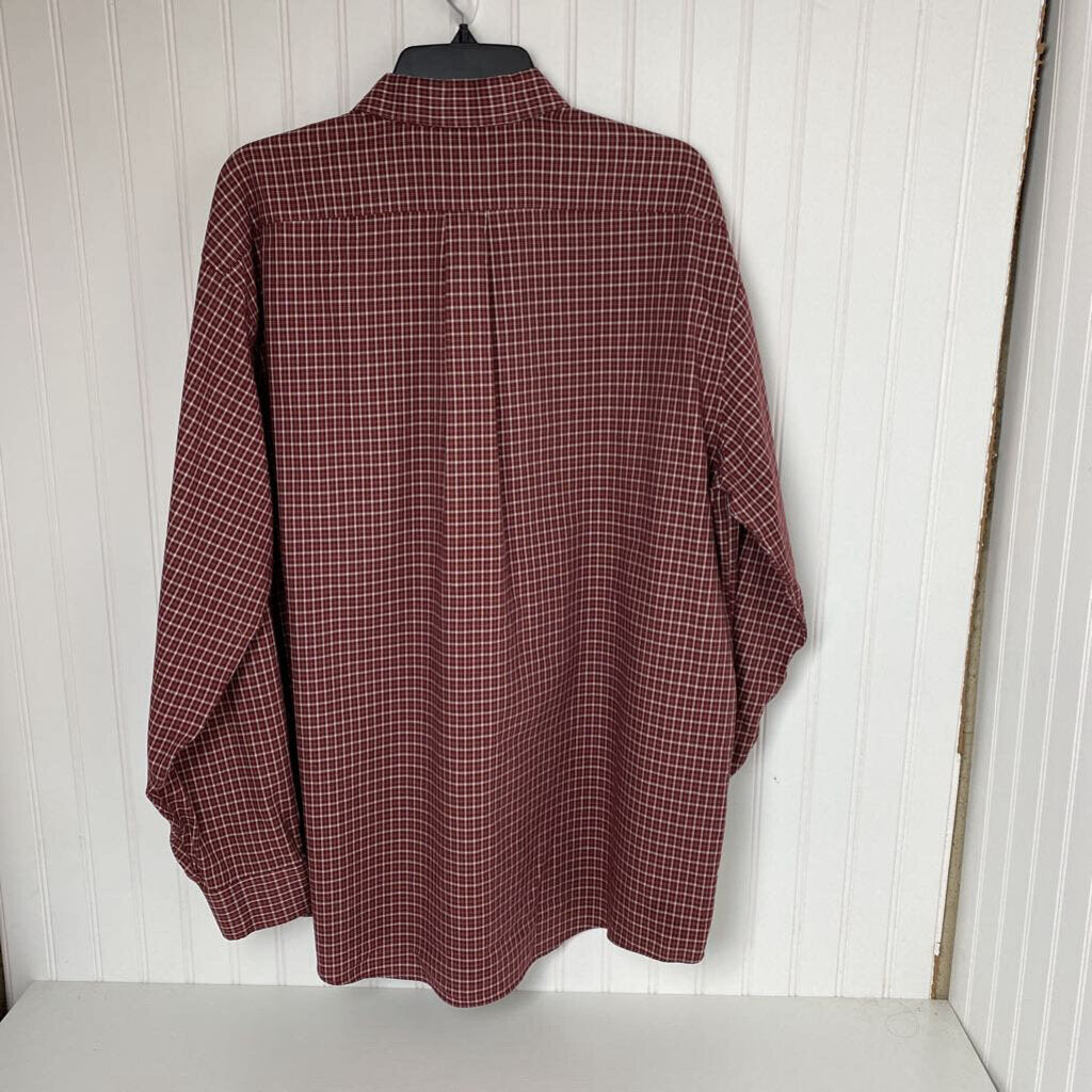 LONG SLEEVE BUTTON DOWN SHIRT