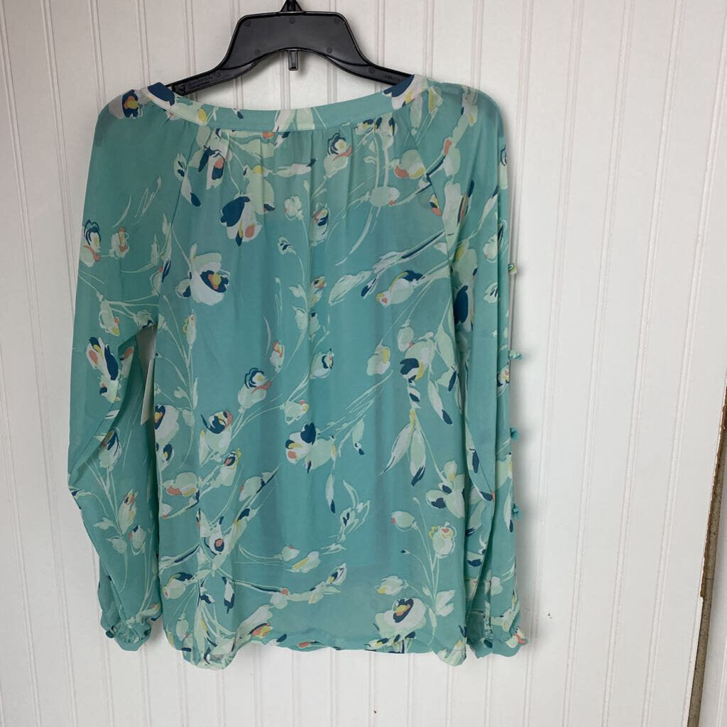 SHEER LONG SLEEVE TOP WITH TANK
