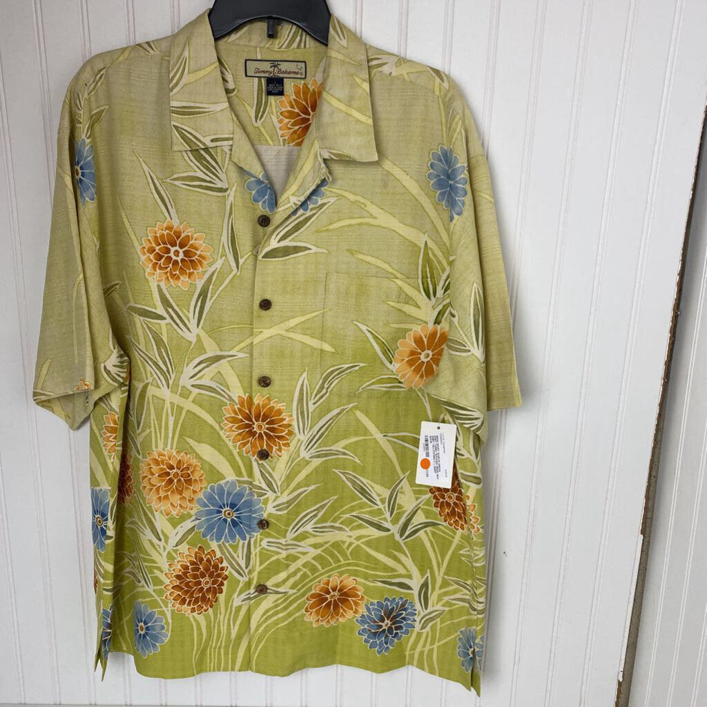 MENS SILK SHIRT