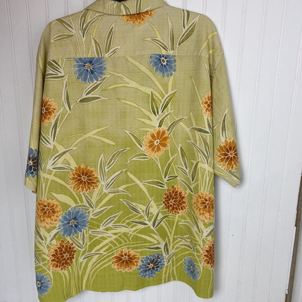 MENS SILK SHIRT