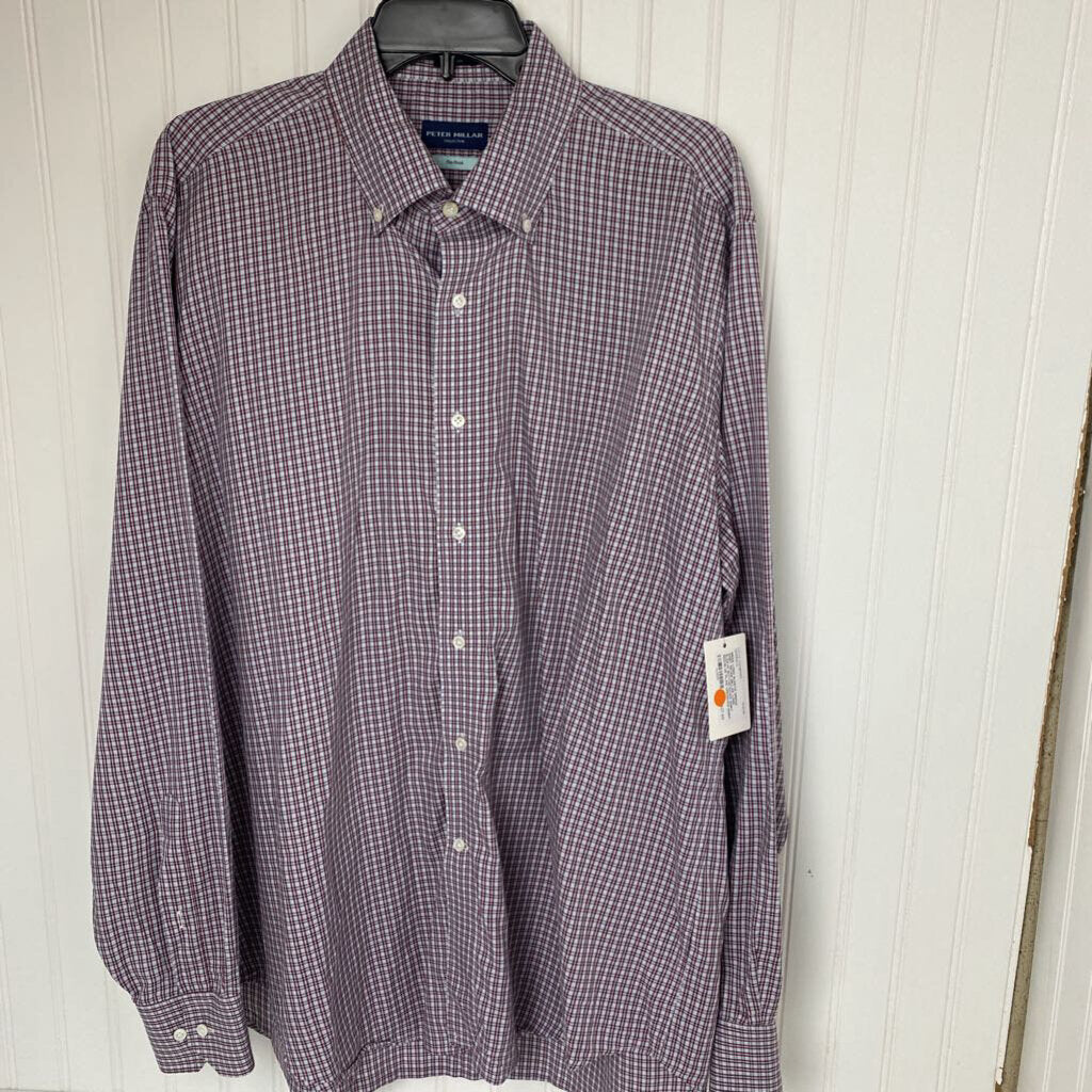 LONG SLEEVE BUTTON DOWN SHIRT