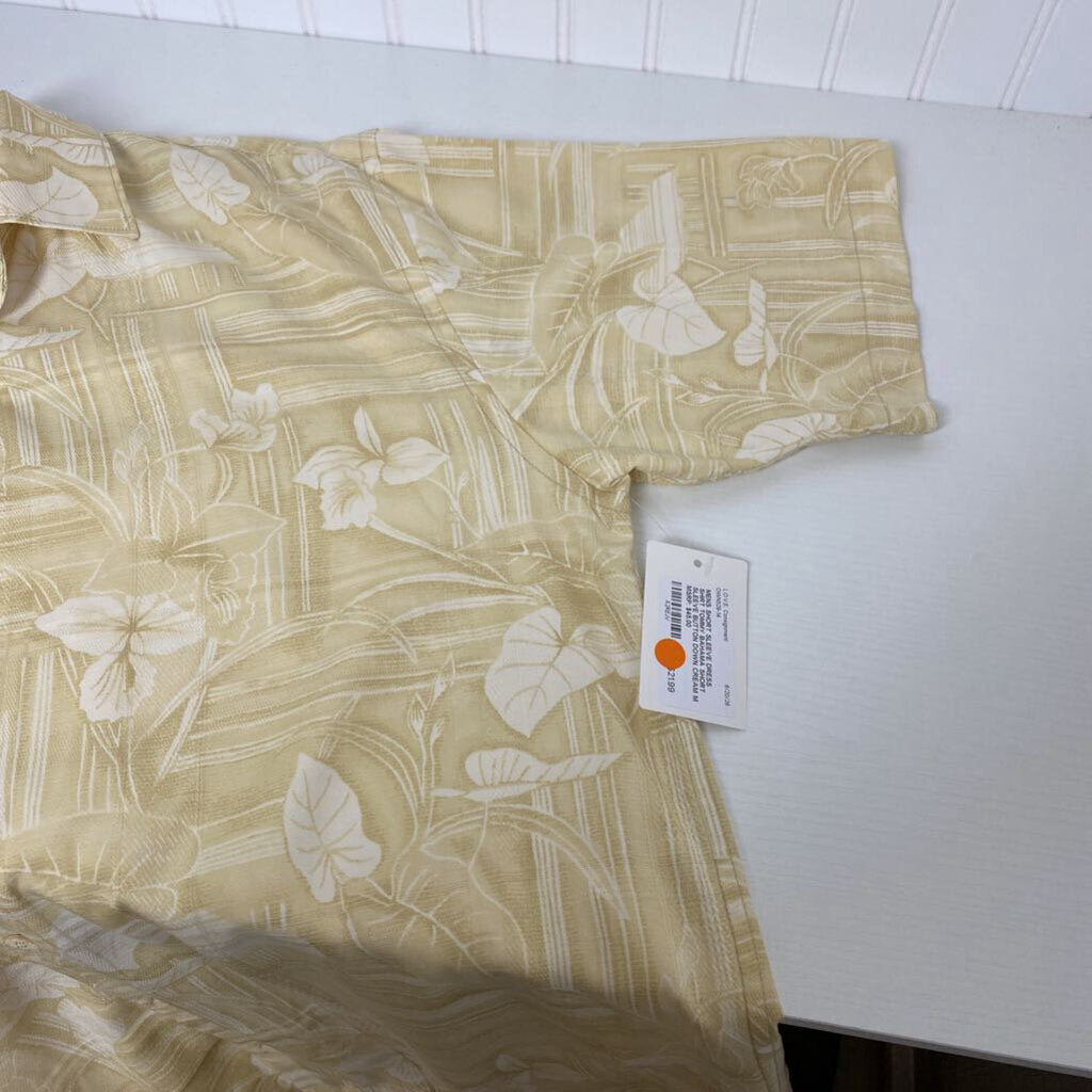 SHORT SLEEVE BUTTON DOWN