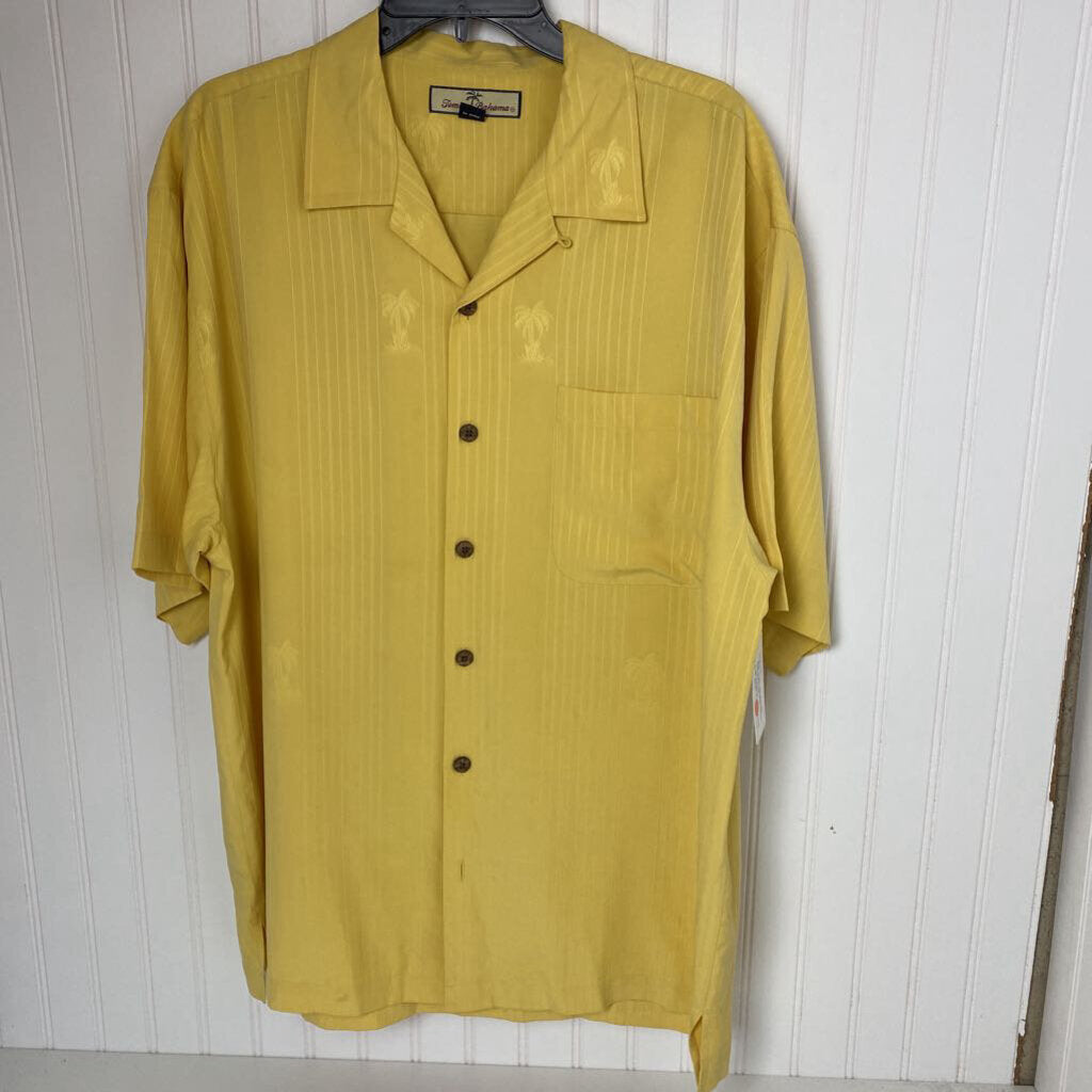SHORT SLEEVE BUTTON DOWN