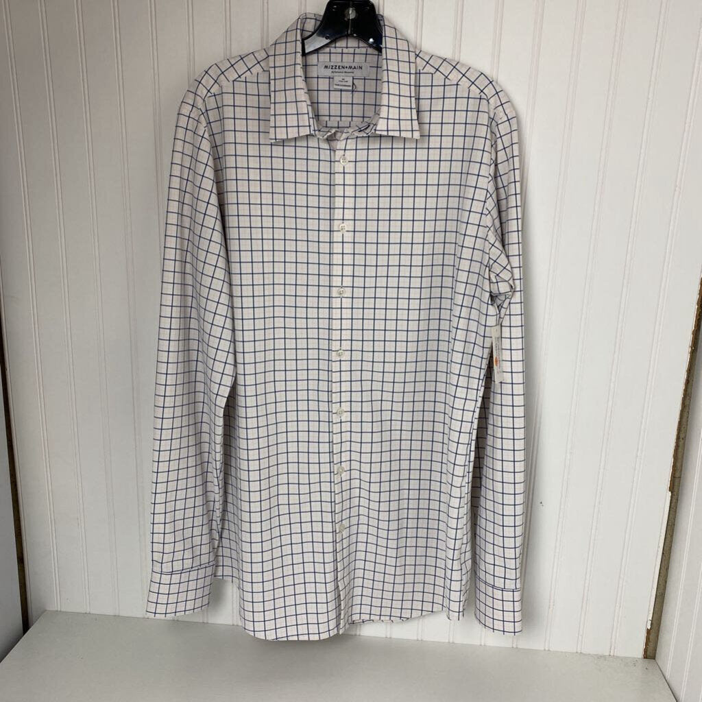 LONG SLEEVE BUTTON UP