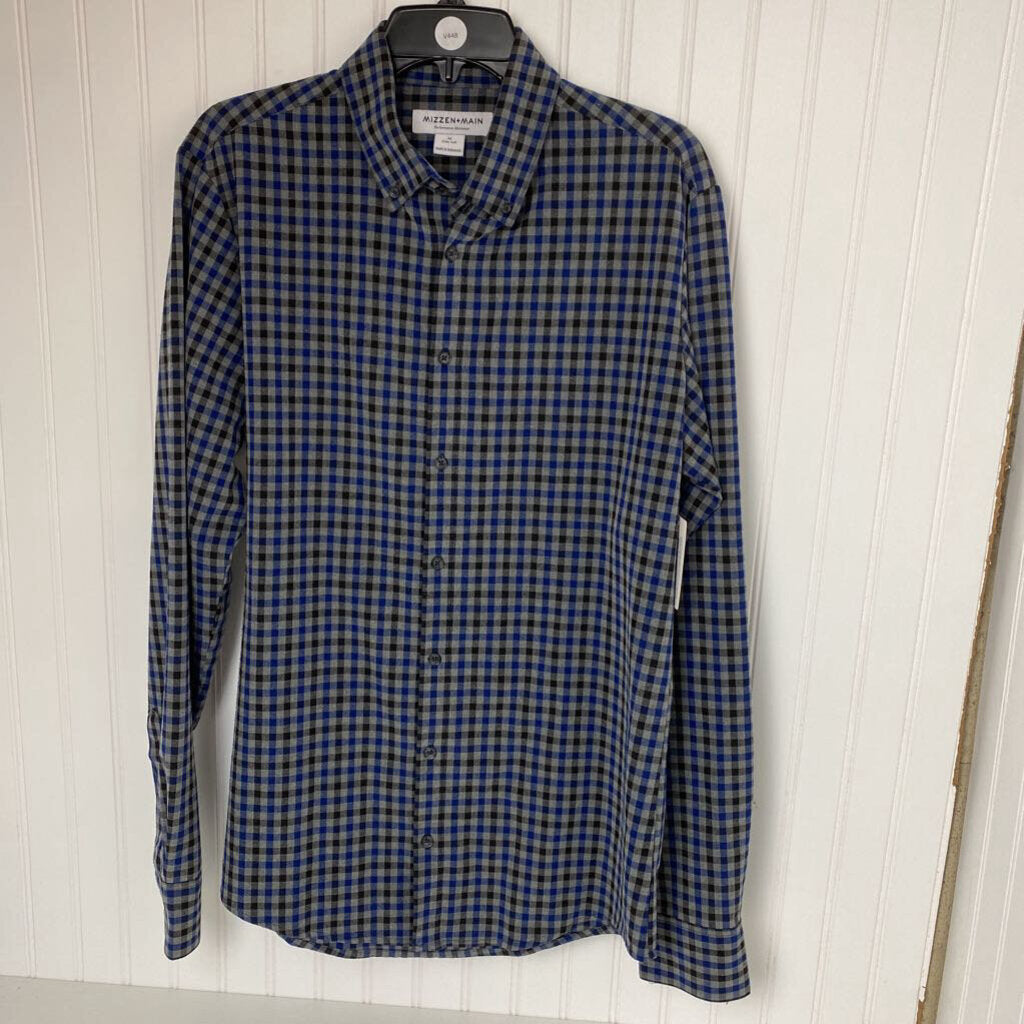 LONG SLEEVE BUTTON UP