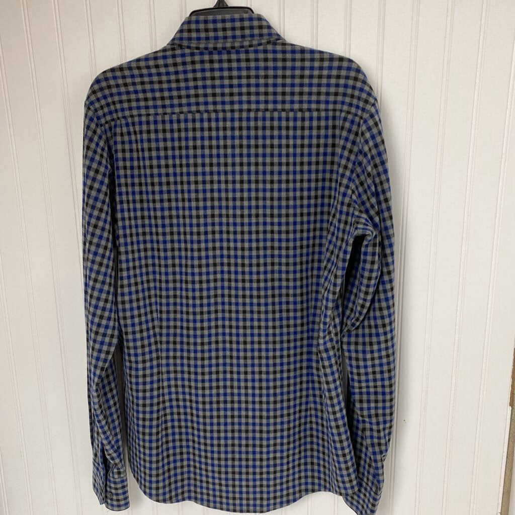 LONG SLEEVE BUTTON UP