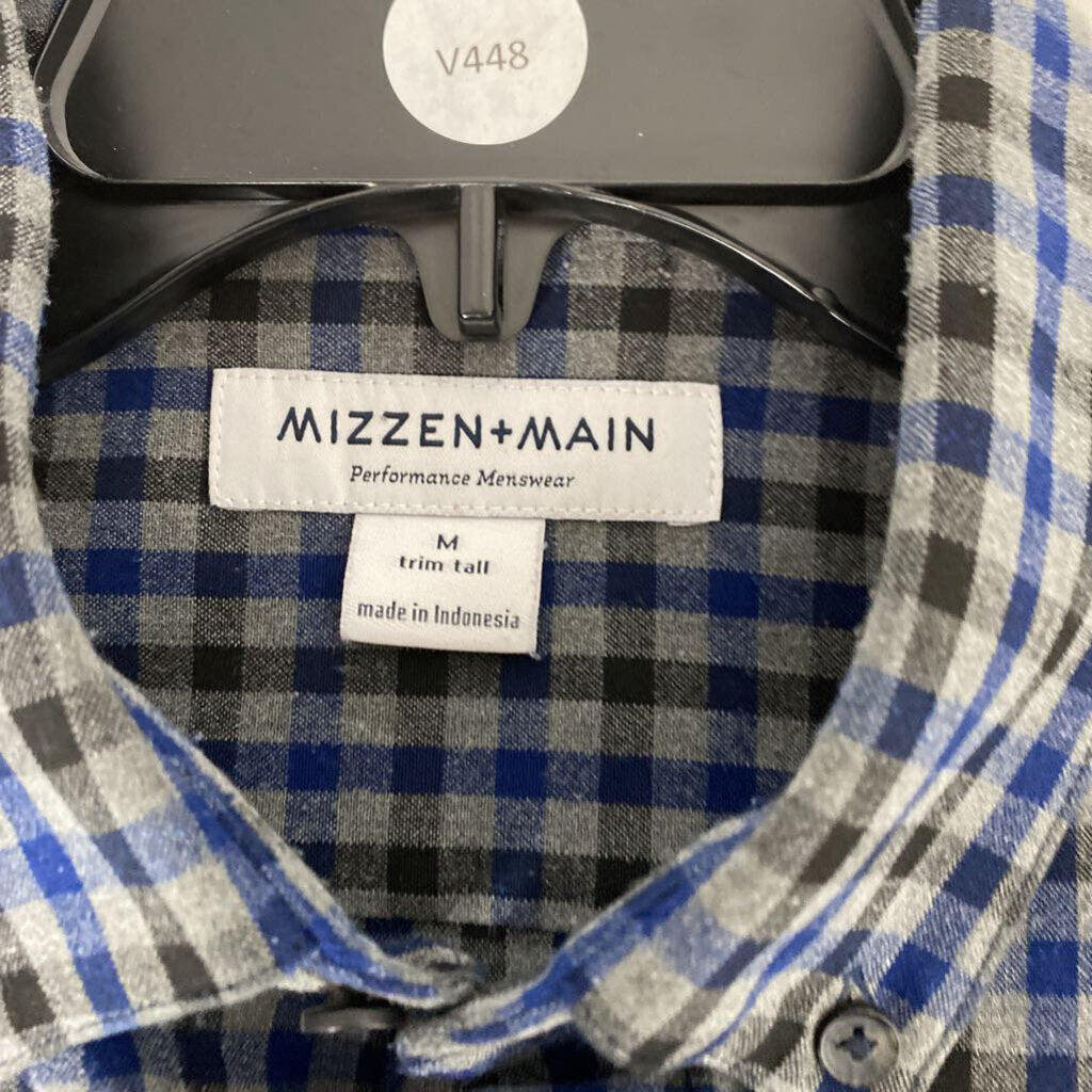 LONG SLEEVE BUTTON UP