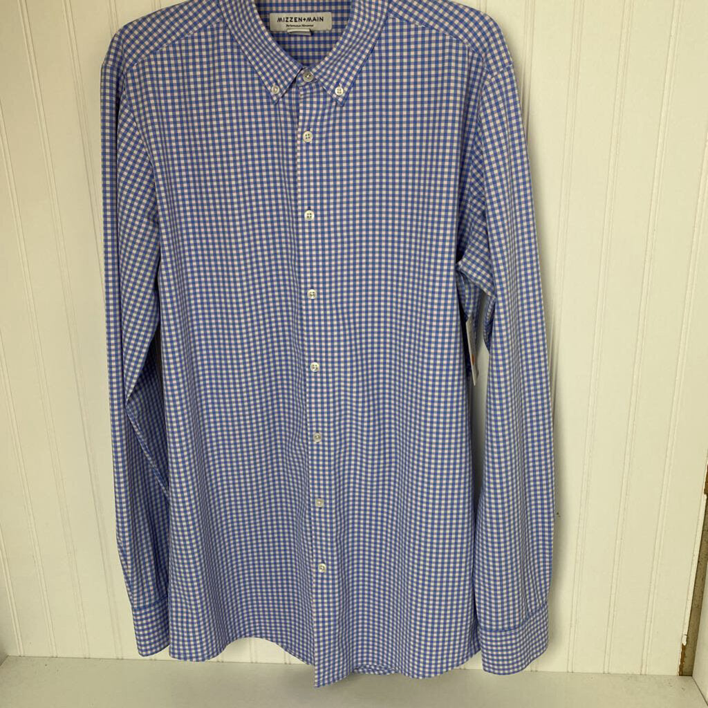 LONG SLEEVE BUTTON UP