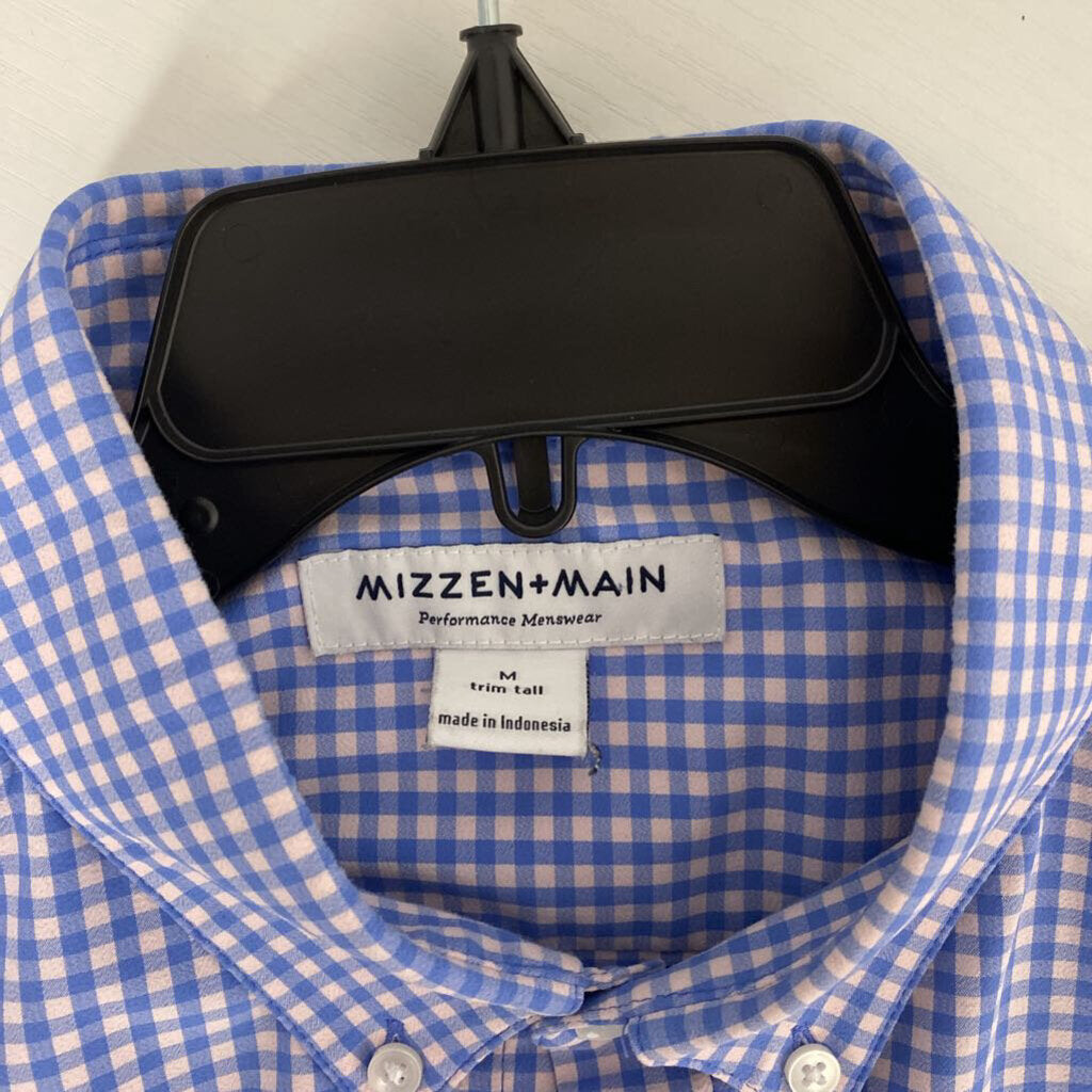 LONG SLEEVE BUTTON UP
