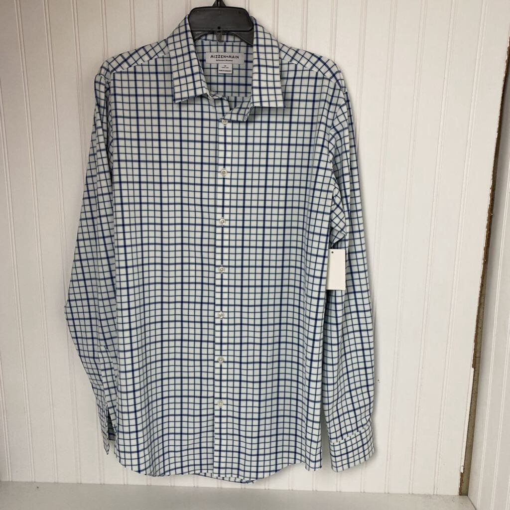 LONG SLEEVE BUTTON UP