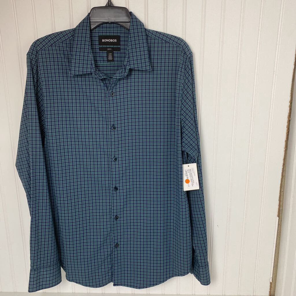 LONG SLEEVE BUTTON UP