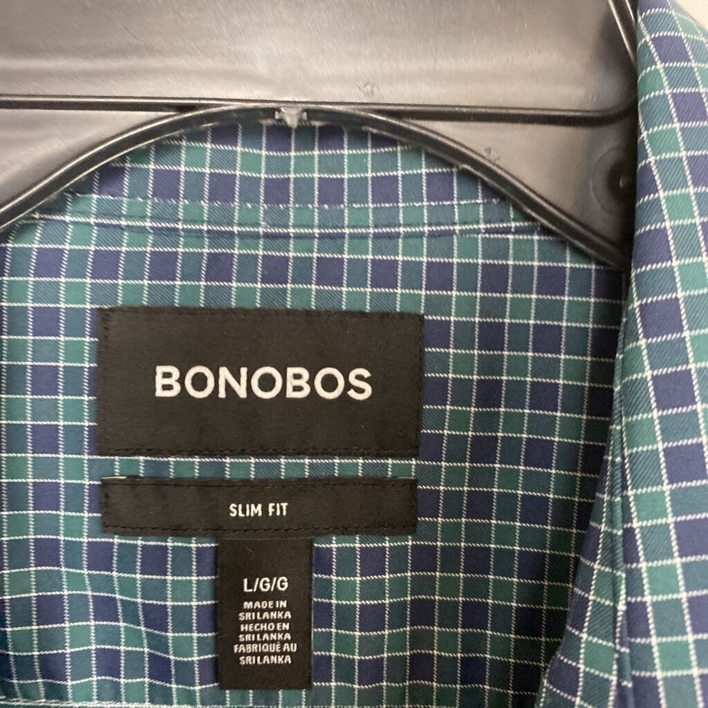 LONG SLEEVE BUTTON UP