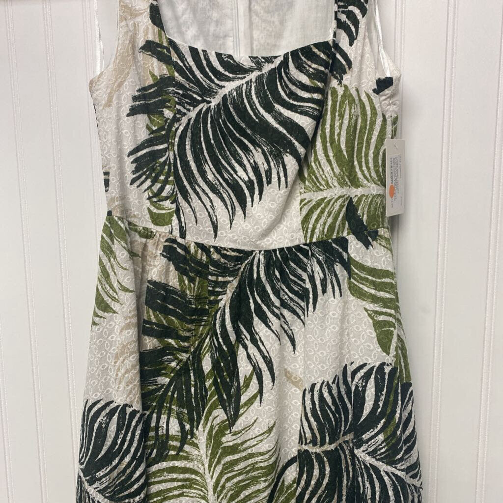 SLEEVELESS SHORT DRESS