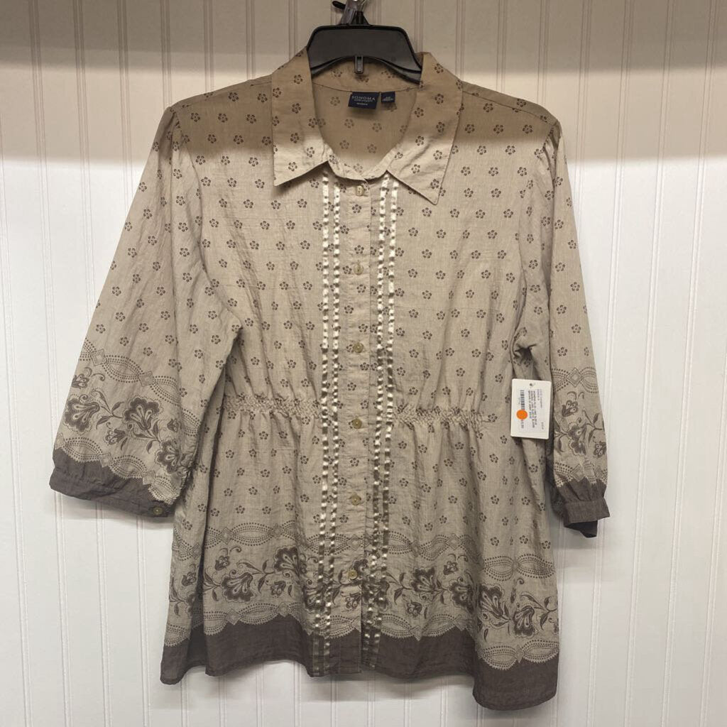 LONG SLEEVE BLOUSE