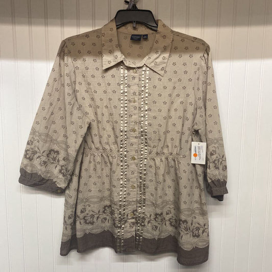 LONG SLEEVE BLOUSE