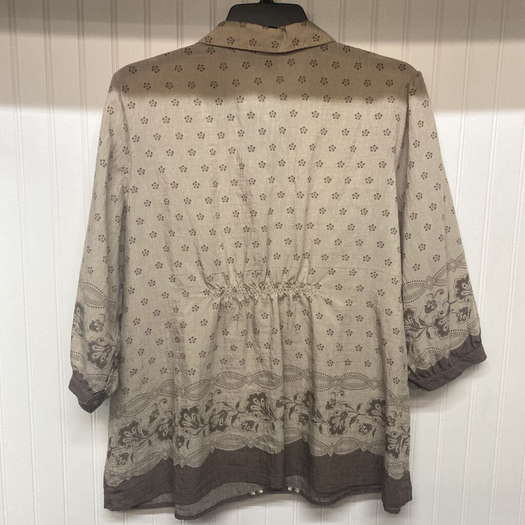 LONG SLEEVE BLOUSE