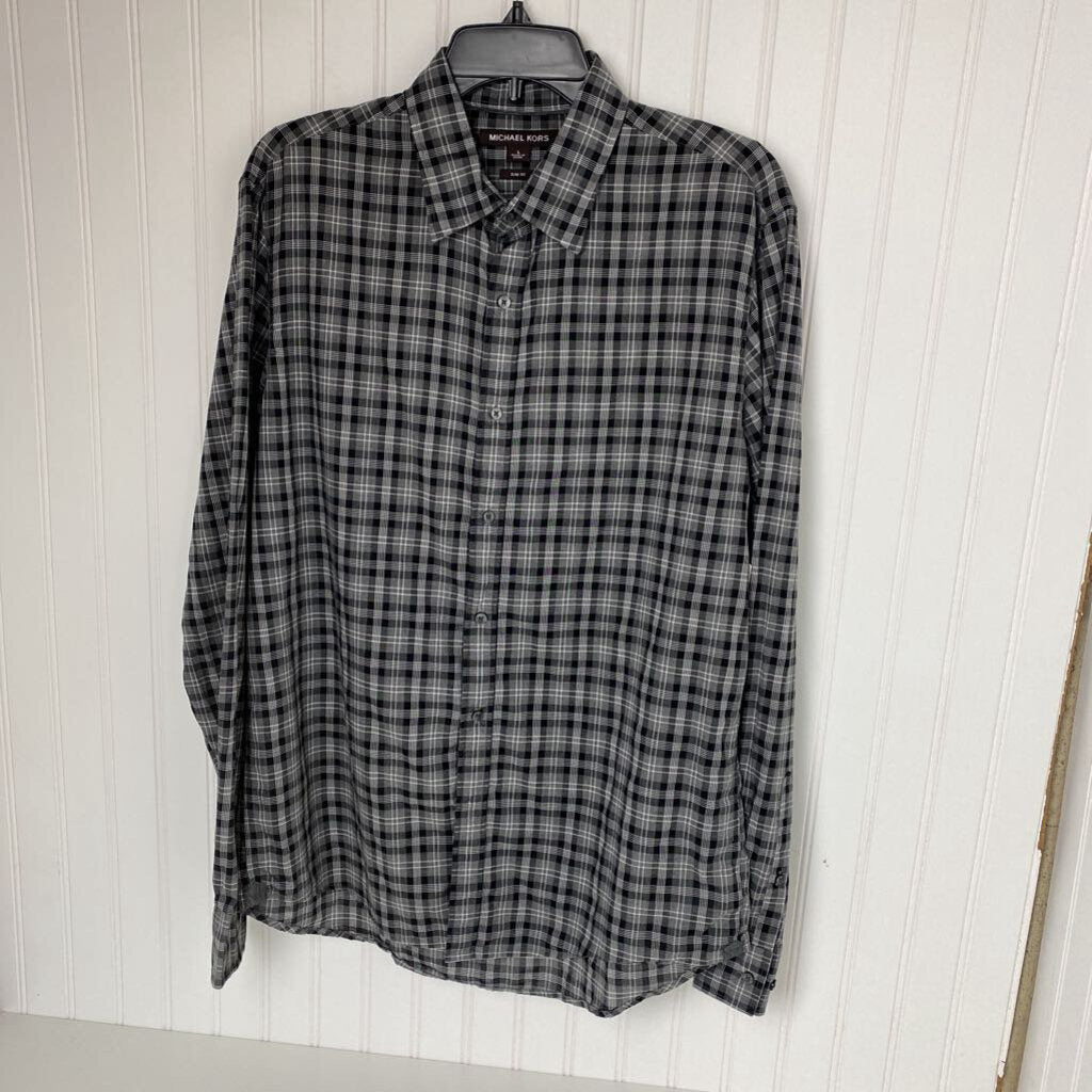 LONG SLEEVE BUTTON UP