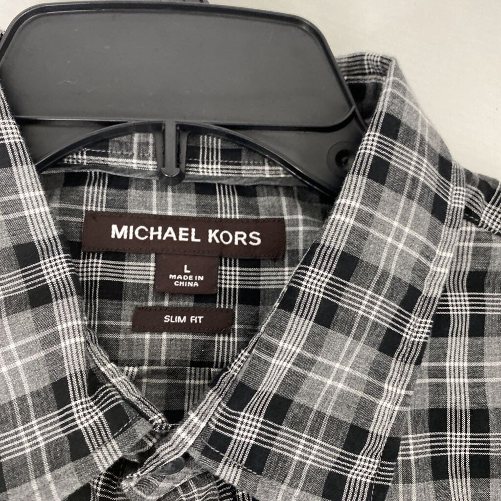 LONG SLEEVE BUTTON UP