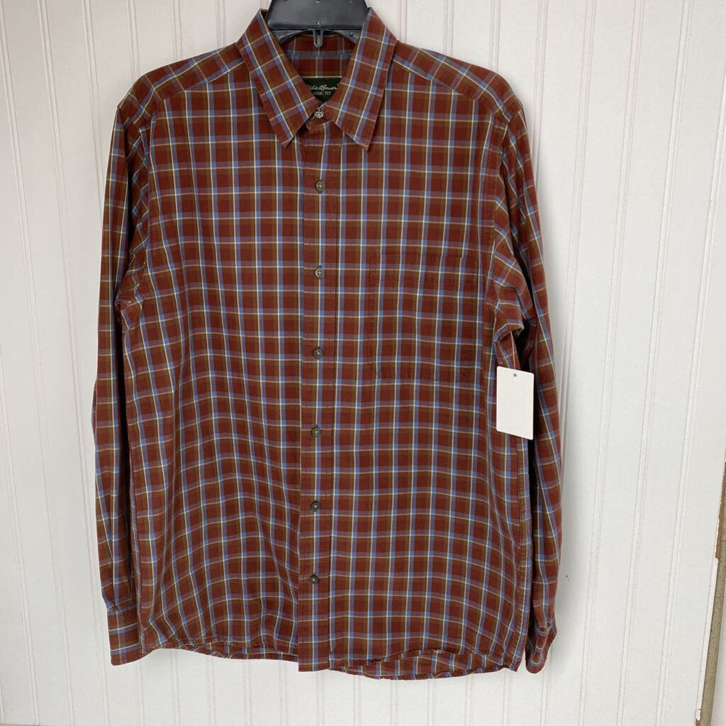 LONG SLEEVE MENS BUTTON DOWN