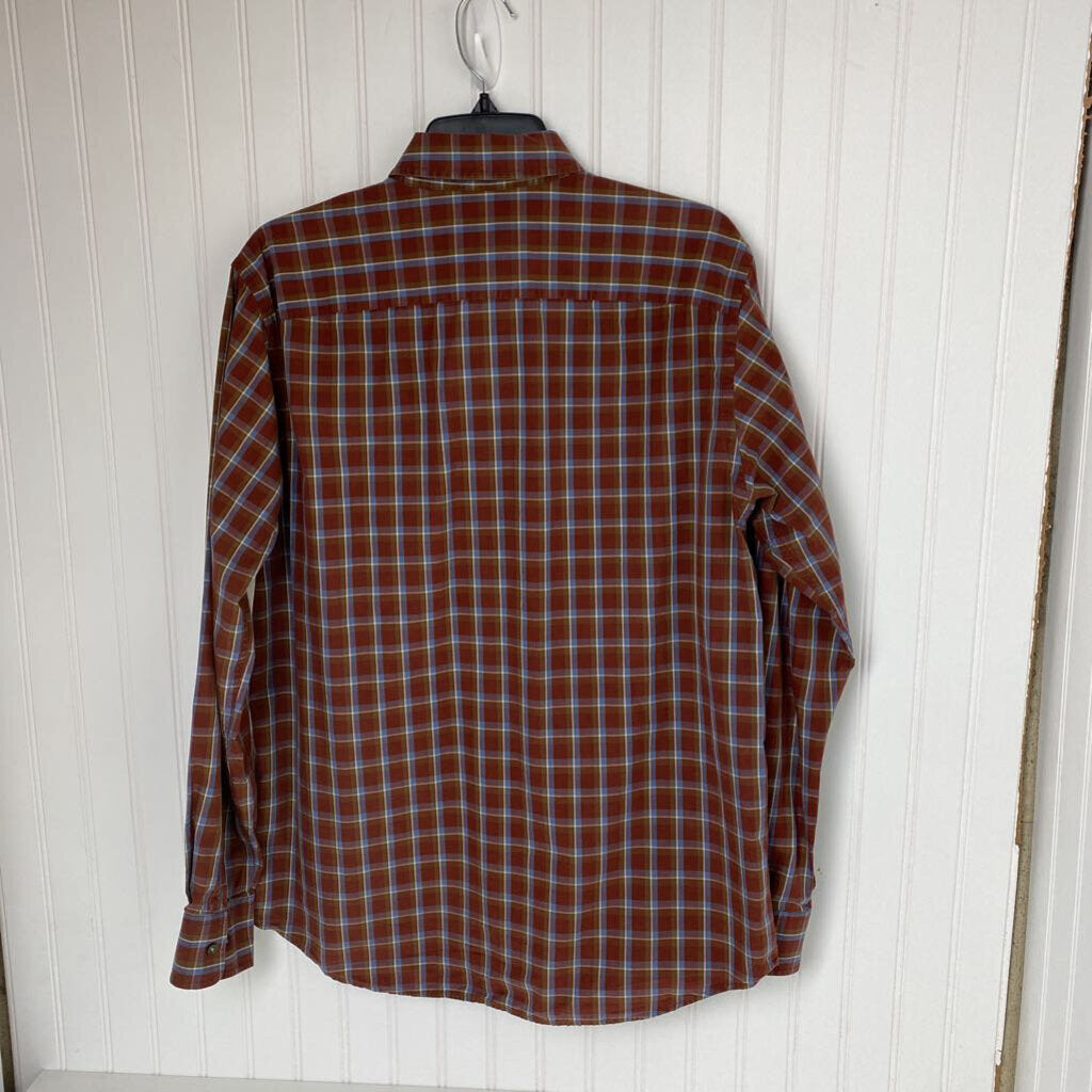 LONG SLEEVE MENS BUTTON DOWN