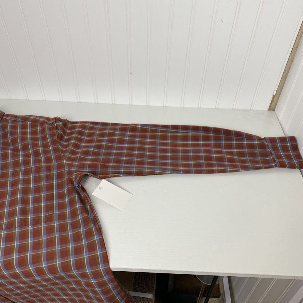 LONG SLEEVE MENS BUTTON DOWN